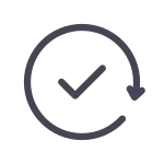 History Check SVG Icon